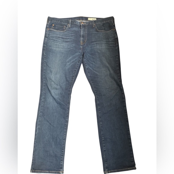 DANIEL CREMIEUX JEANS Slim Straight Blue Men’s Denim Medium Wash Jeans 40 EUC - Picture 1 of 10